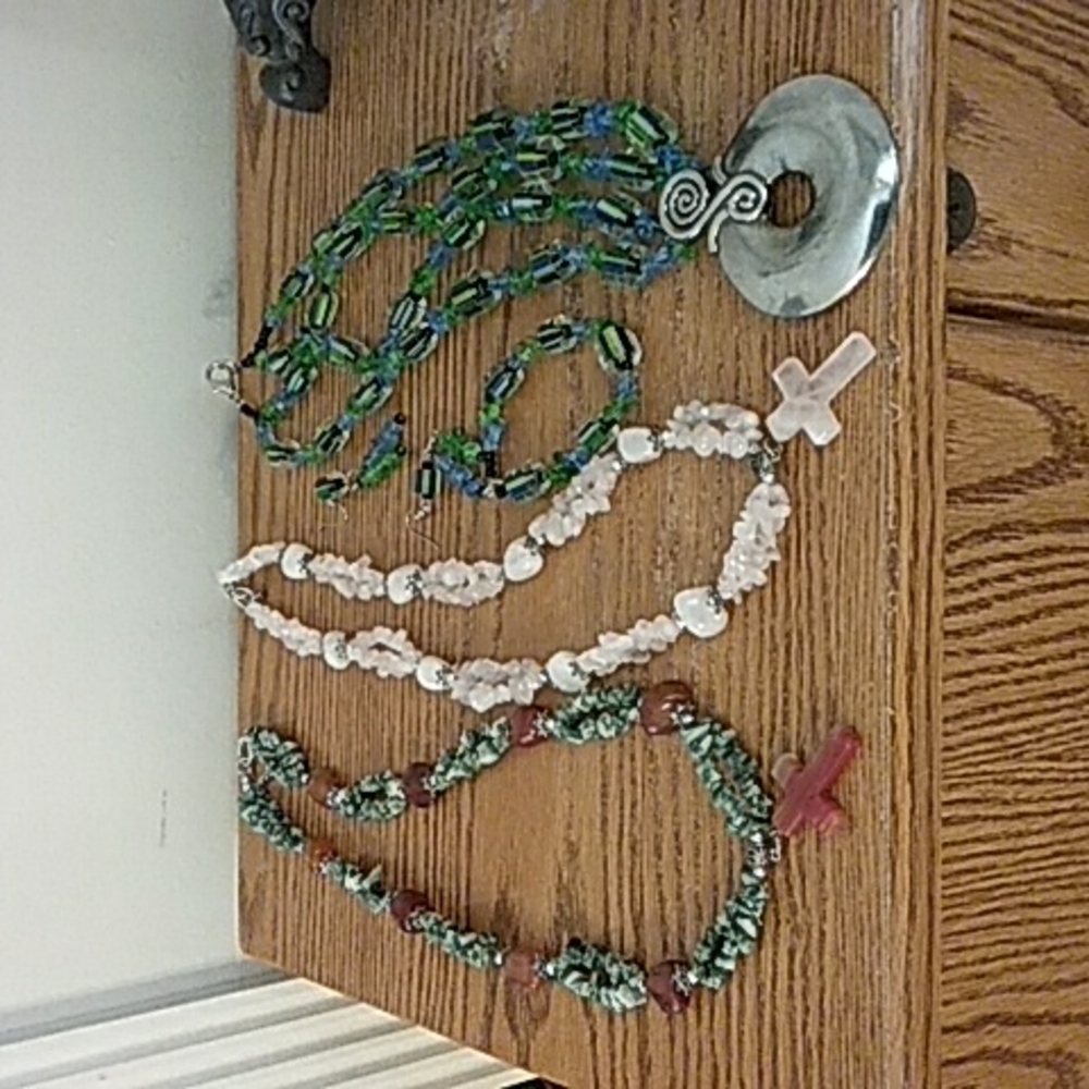 Glass and Stone Jewelry Bundle